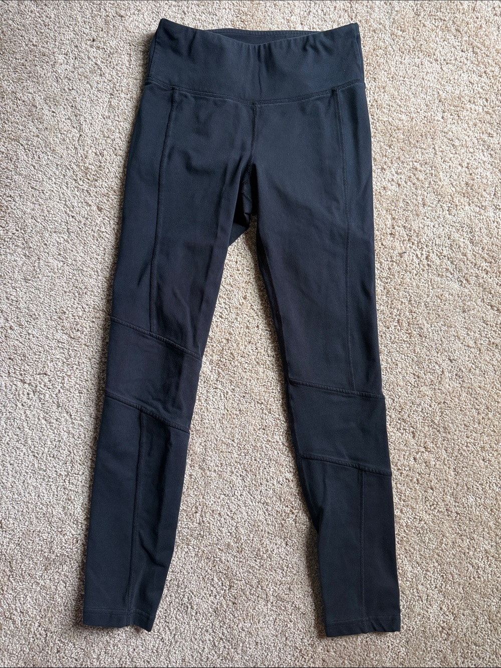 New Balance Black High-Waist Leggings